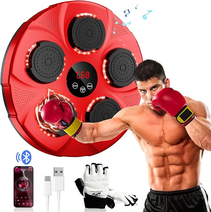 HitMo™ Music Boxing Machine