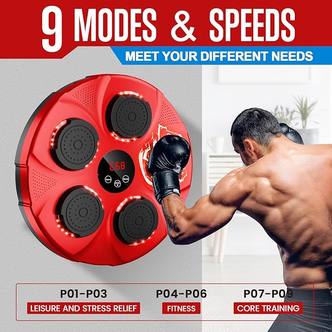 HitMo™ Music Boxing Machine