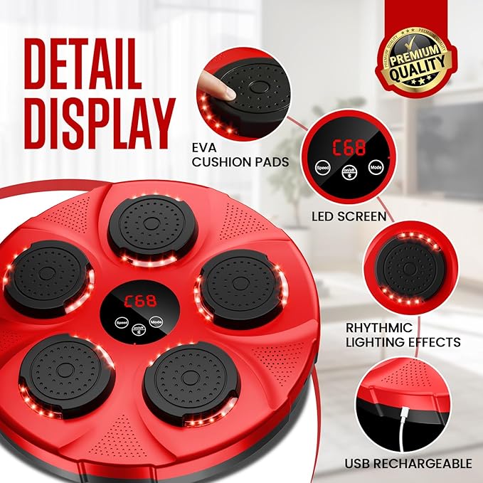 HitMo™ Music Boxing Machine