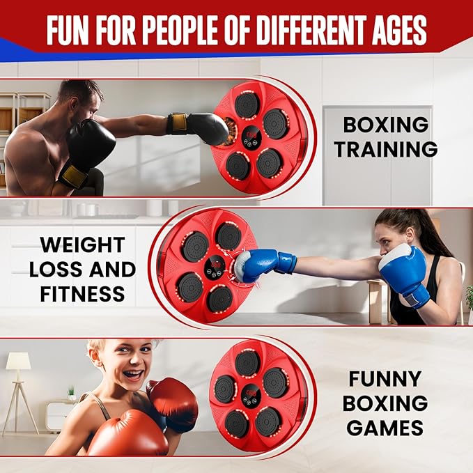 HitMo™ Music Boxing Machine