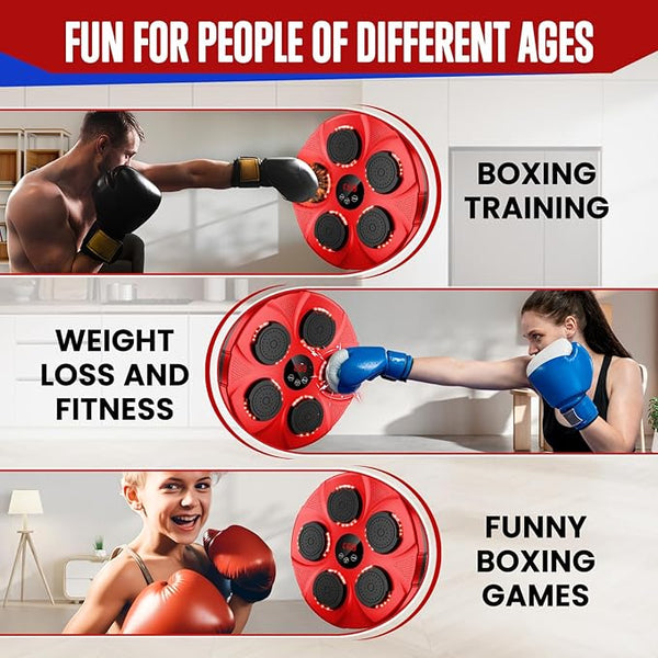 HitMo™ Music Boxing Machine