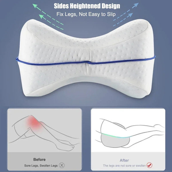 ProAlign™ - Leg Pillow With Memory Foam
