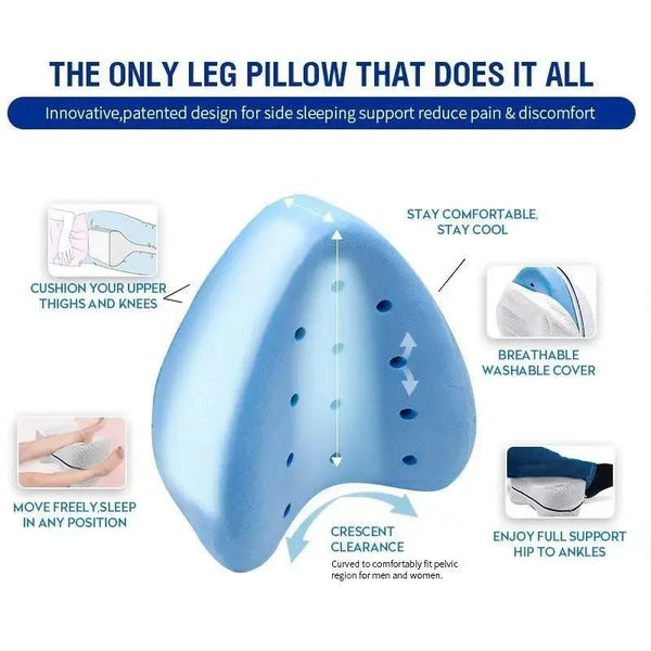 ProAlign™ - Leg Pillow With Memory Foam
