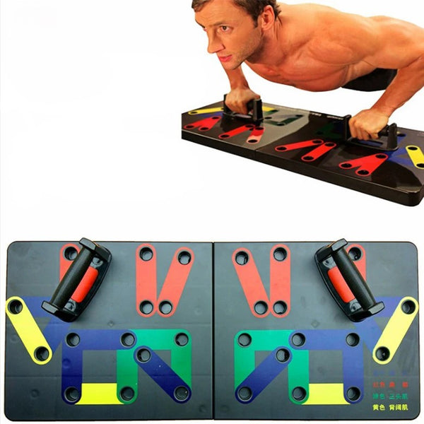 ProAlign™ Multi-function Push Up Rack